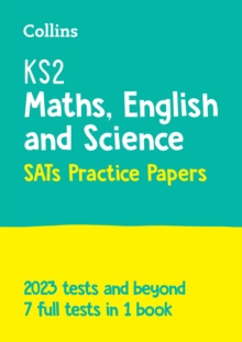 Image for KS2 complete SATs practice papers  : maths, English and science