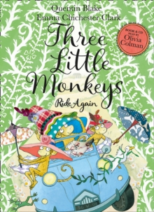 Image for Three Little Monkeys Ride Again