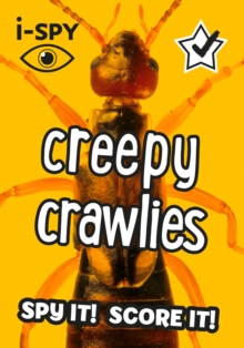 Image for i-SPY creepy crawlies  : what can you spot?