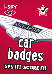 Image for i-SPY car badges  : what can you spot?