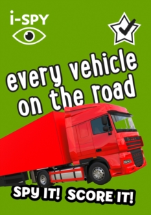 Image for i-SPY every vehicle on the road  : what can you spot?