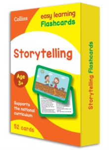 Image for Storytelling Flashcards : Ideal for Home Learning