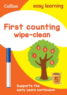 Image for First Counting Age 3-5 Wipe Clean Activity Book