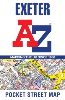 Image for Exeter A-Z Pocket Street Map