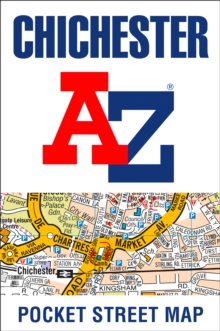 Chichester A-Z Pocket Street Map