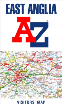Image for East Anglia A-Z Visitors’ Map