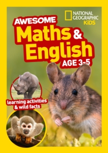 Image for Awesome Maths and English Age 3-5