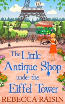 The Little Antique Shop Under The Eiffel Tower