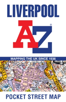 Liverpool A-Z Pocket Street Map