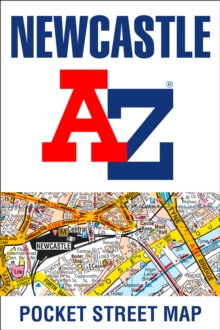 Image for Newcastle upon Tyne A-Z Pocket Street Map