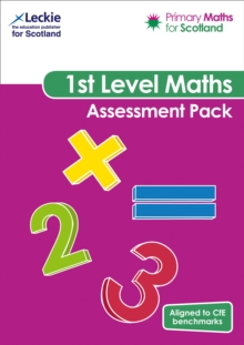 Image for 1st level maths: Assessment pack