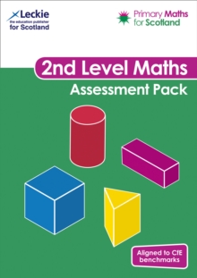 Image for 2nd level maths: Assessment pack
