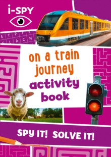 Image for i-SPY On a Train Journey Activity Book