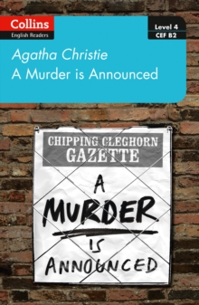 Image for A murder is announced