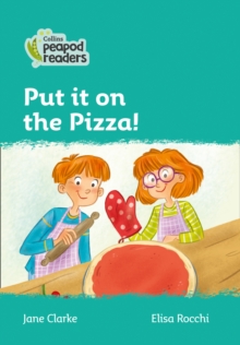 Image for Put it on the pizza!