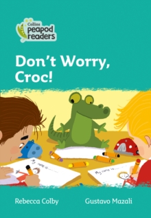 Image for Croc loves school!