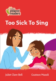 Image for Too sick to sing