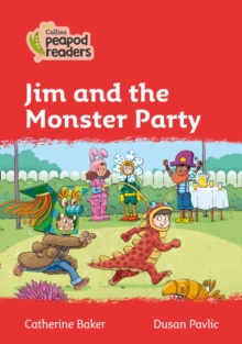 Image for Jim and the monster party