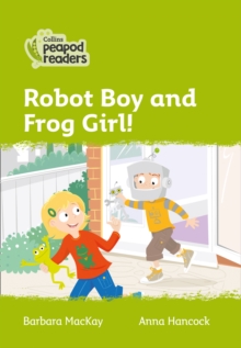 Image for Robot Boy and Frog Girl!