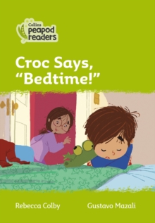 Image for Croc says, "bedtime!"