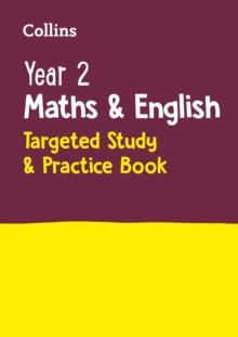 Image for Year 2 maths & English  : targeted study & practice book