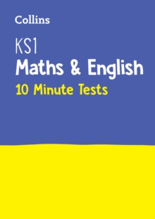 Image for KS1 Maths and English SATs  : for the 2021 tests