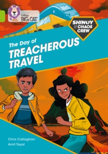 Image for Shinoy and the Chaos Crew: The Day of Treacherous Travel