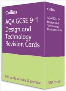 Image for AQA GCSE 9-1 Design & Technology Revision Cards : Ideal for the 2024 and 2025 Exams