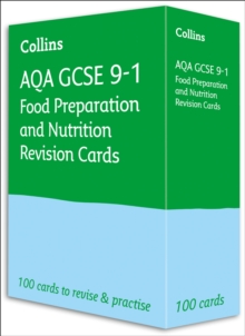 Image for AQA GCSE 9-1 Food Preparation & Nutrition Revision Cards : Ideal for the 2024 and 2025 Exams