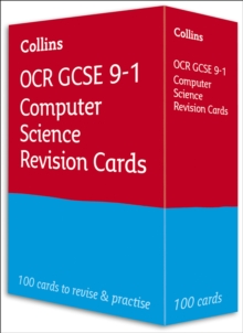 Image for OCR GCSE 9-1 Computer Science Revision Cards : Ideal for the 2024 and 2025 Exams