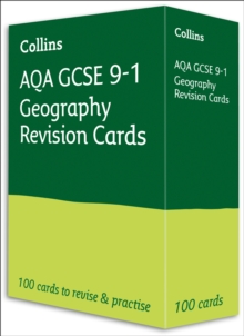 Image for AQA GCSE 9-1 Geography Revision Cards : Ideal for the 2024 and 2025 Exams