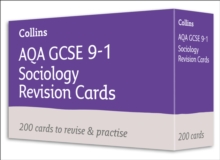 Image for AQA GCSE 9-1 Sociology Revision Cards : Ideal for the 2024 and 2025 Exams