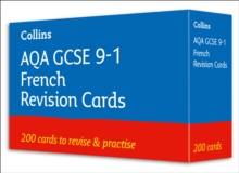 Image for AQA GCSE 9-1 French Vocabulary Revision Cards : Ideal for the 2024 and 2025 Exams