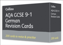 Image for AQA GCSE 9-1 German Vocabulary Revision Cards : Ideal for the 2024 and 2025 Exams