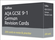 AQA GCSE 9-1 German Vocabulary Revision Cards: Ideal for the 2024 and 2025 Exams