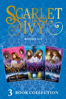 Image for Scarlet and Ivy 3-book Collection Volume 1: The Lost Twin, the Whispers in the Walls, the Dance in the Dark