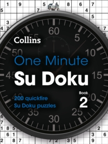 Image for One Minute Su Doku Book 2 - cancelled
