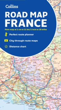 Image for Collins Map of France