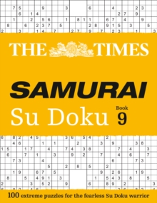 Image for The Times Samurai Su Doku 9