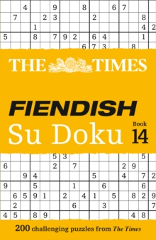 The Times Fiendish Su Doku Book 14: 200 Challenging Su Doku Puzzles