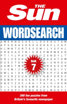 Image for The Sun Wordsearch Book 7