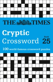 Image for The Times Cryptic Crossword Book 25
