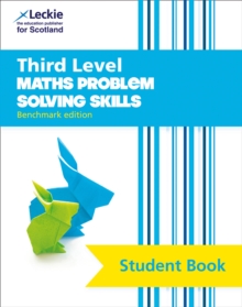 Image for Third level maths problem solving skills  : curriculum for excellence maths for Scotland