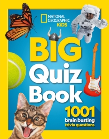 Image for Big quiz book  : 1001 brain busting trivia questions