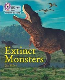 Image for Extinct monsters