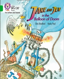 Image for Jake and Jen and the balloon of doom