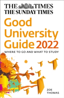 Image for The Times good university guide 2022  : where to go and what to study