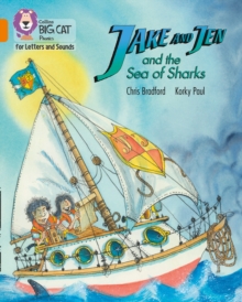 Image for Jake and Jen and the Sea of Sharks