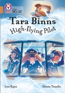 Image for Tara Binns: High-Flying Pilot: Band 12/Copper