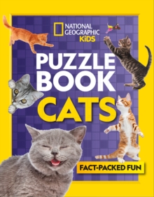 Puzzle Book Cats: Brain-Tickling Quizzes, Sudokus, Crosswords and Wordsearches